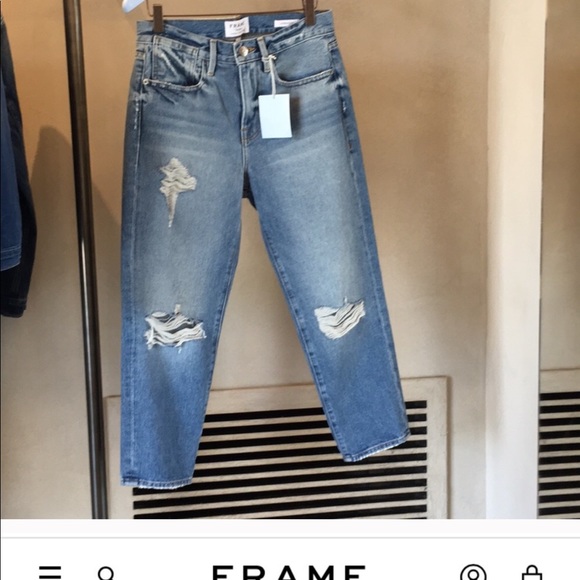 frame le stevie crop jeans